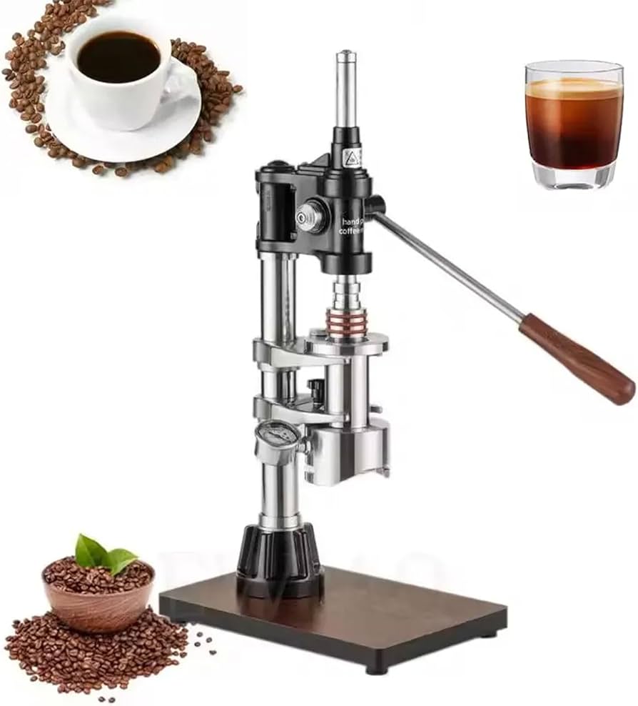 Amazon | ハンドプレスコーヒーメーカー、1-16bar業務用手動