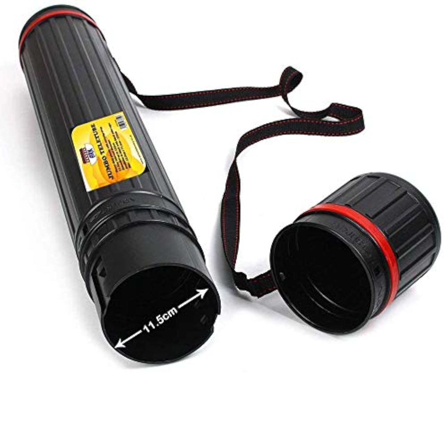 ARK Jumbo Teletube Plastic Extendable Storage Carrying Tube Case - PDT-D66