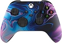 Vista 37 de Custom Controllerzz Controlador inalámbrico para Microsoft Xbox Series X/S y Xbox One - Sensación suave al tacto personalizado - Controlador Fibra