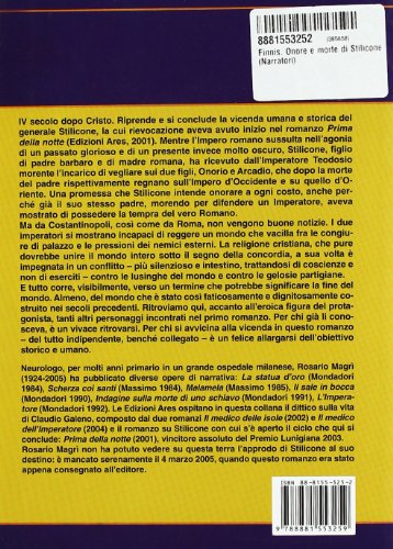 Finis. Onore e morte di Stilicone