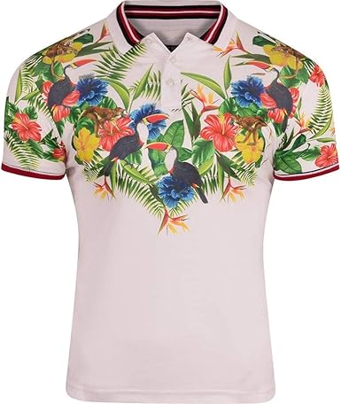 polo with flowers