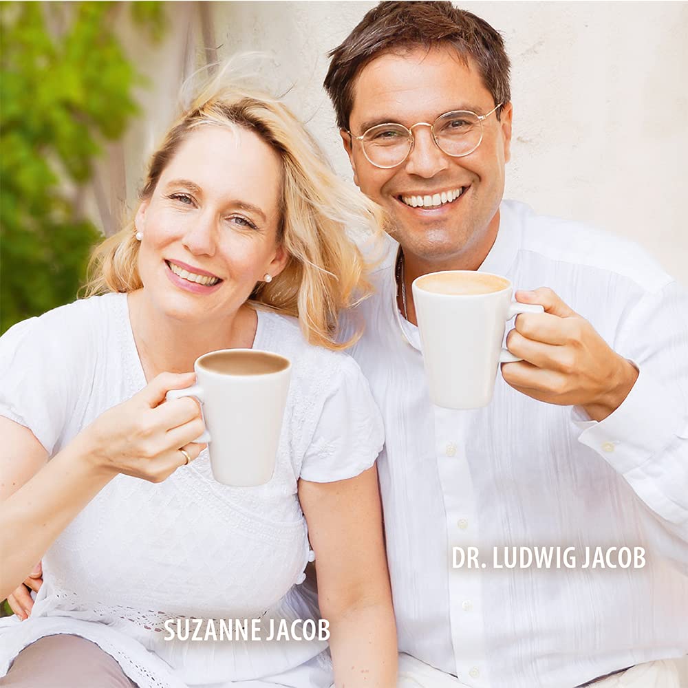 Chi-Cafe bio I 400 g Wellness Kaffee Getränkepulver mit Akazienfaser-Ballaststoffen I für eine gute Verdauung¹ I Reishi-Pilz, Ginseng und Guarana I cremig-mild, feine Karamellnote I vegan, 66 Tassen