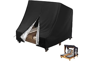 KidKraft Outdoor Double Chaise Lounge Cover: Ultimate Protection for Your Child's Patio Oasis
