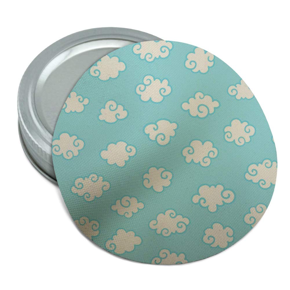 Cute Cloud Pattern Round Rubber Non-Slip Jar Gripper Lid Opener