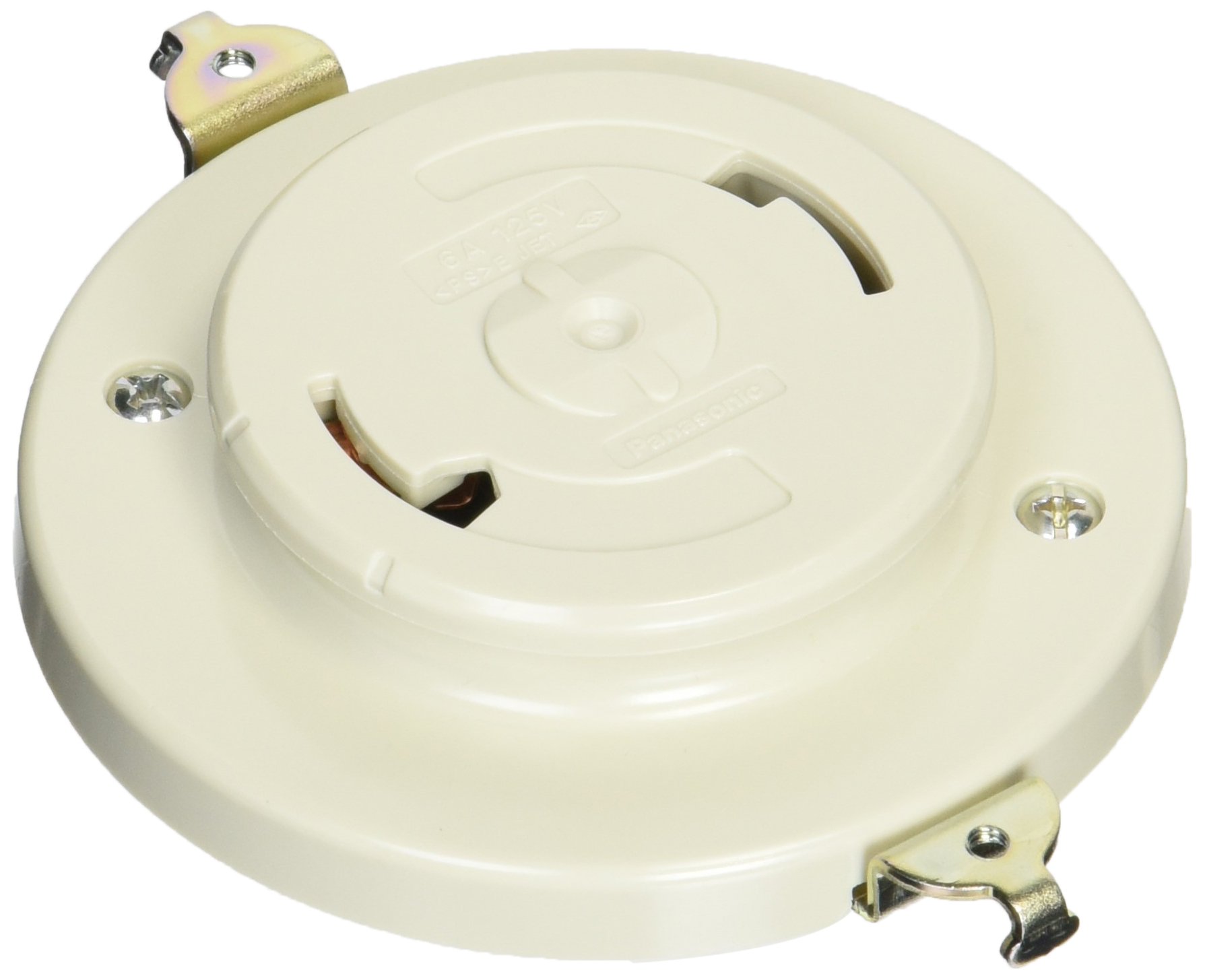 Amazon.co.jp: Panasonic WG6005W Full Pull Rosette, Milky