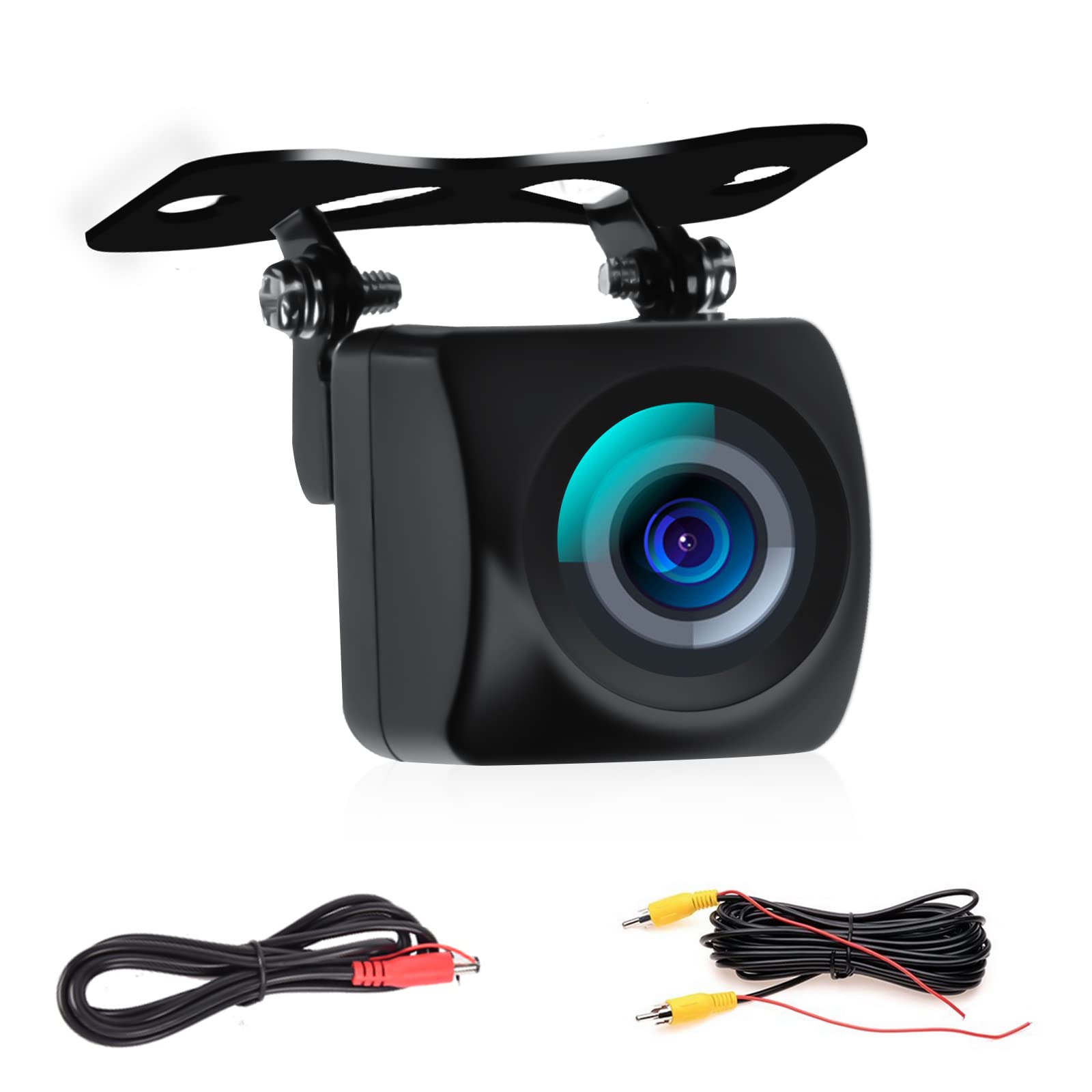 Camecho AHD Reverse Camera with Super Night Vision IP67 Waterproof Car Rear View Camera Auto White Balance Backup Reversing Camera(P Systerm)