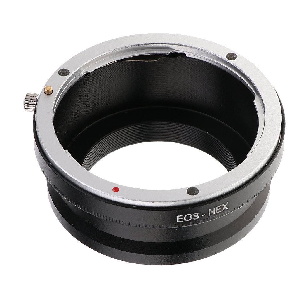 MERISHOPP Lens Adapter for Canon Eos Ef Shift to Nex E-Mount