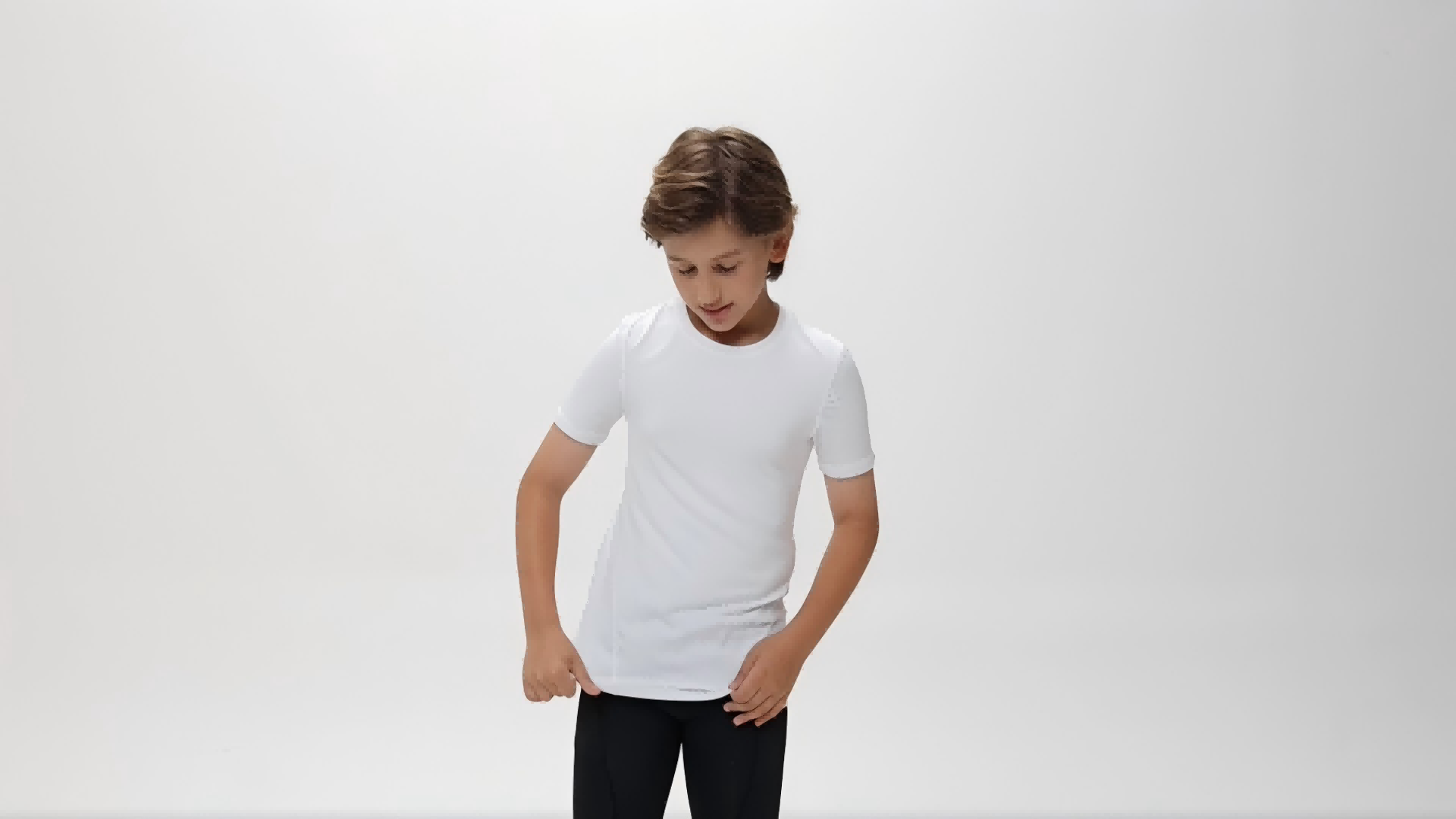 Youth Boys Compression Tops Athletic Performance Baselayer Long Sleeve Shirts For Teenager Boy And Young Men Sportwear - View #10