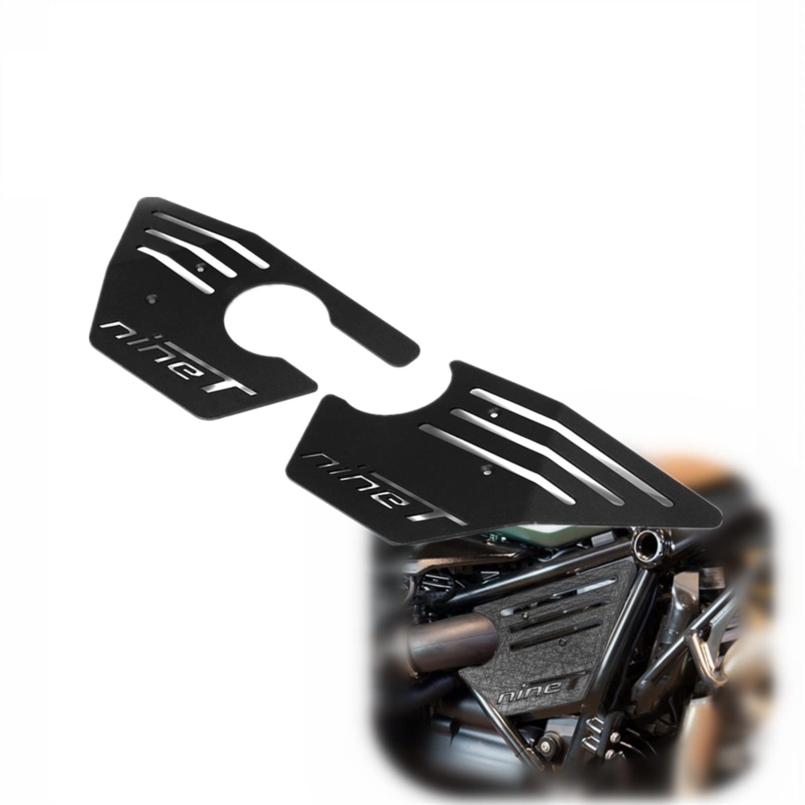 Zubehör Für B&M&W R NINE T R9T R NineT Aluminium Airbox Cover Seitenschutz Rahmenabdeckungen 1 Paar Motorradzubehör Scrambler Urban