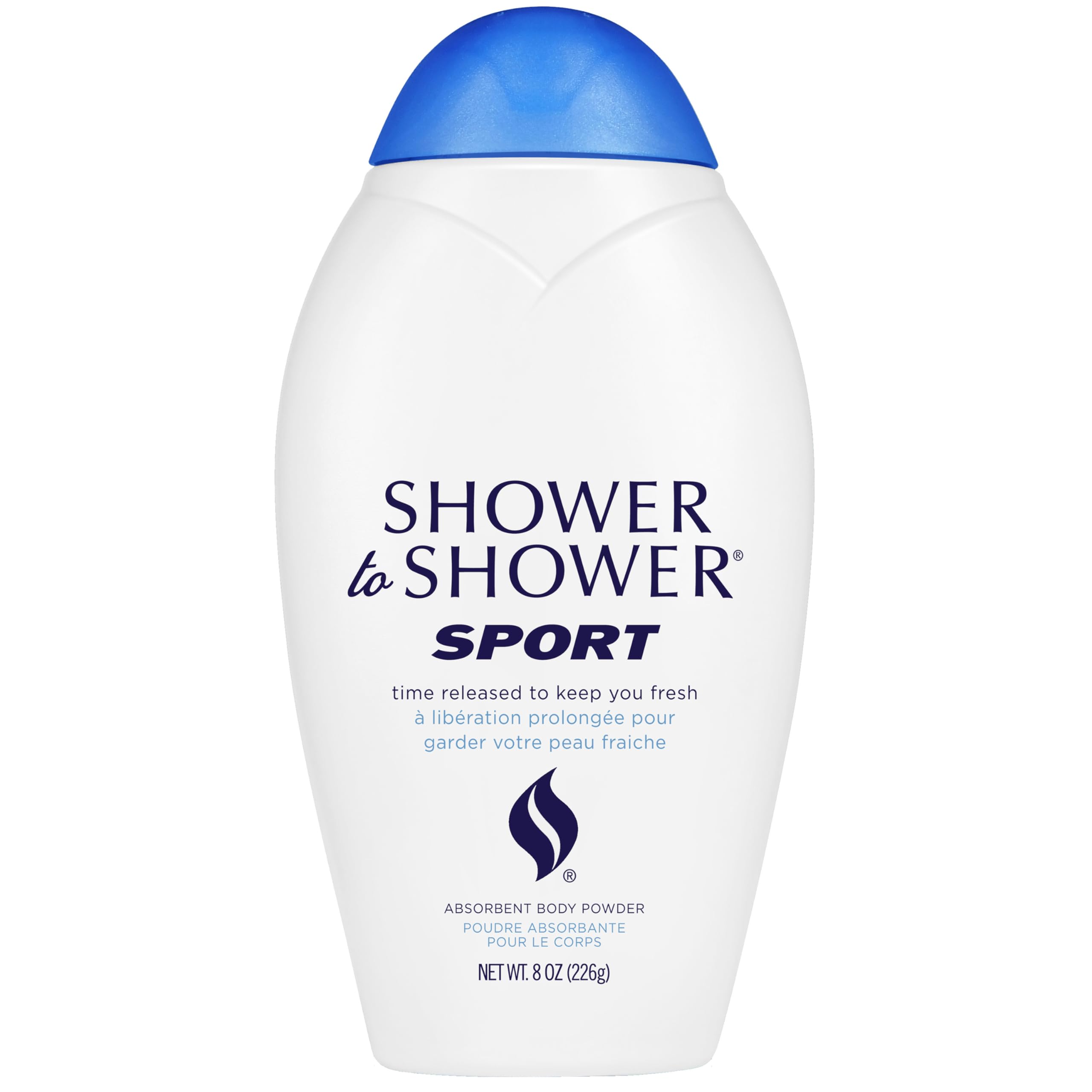 Shower to Shower Sport 8oz
