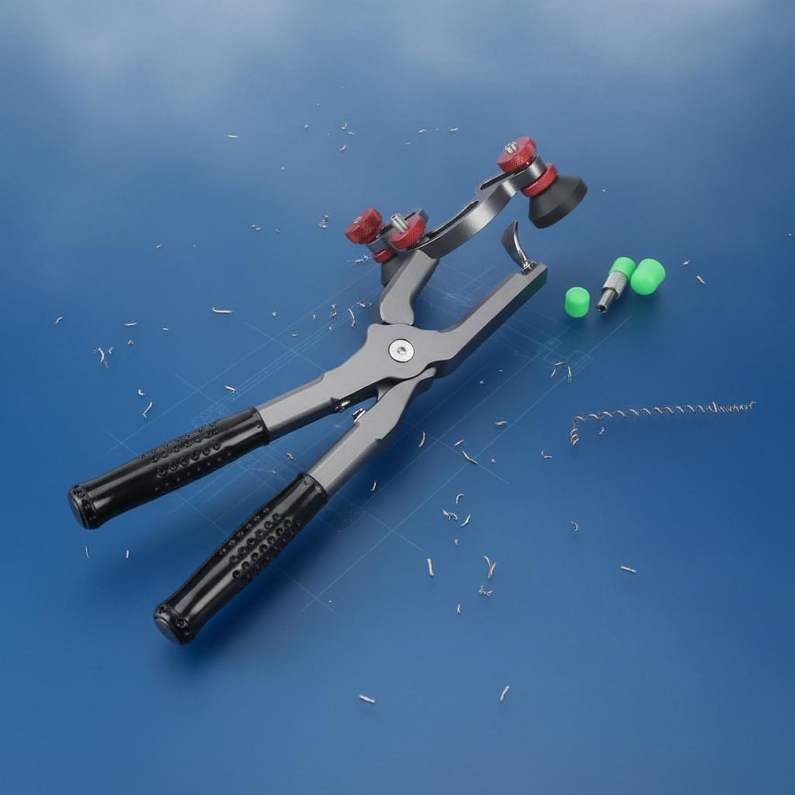 Gralara Pinza Crimpatura Bordo Resistente All'usura Pinza Riparazione Ammaccature Leggero Kit Riparazione Ammaccature per Carrozzieri