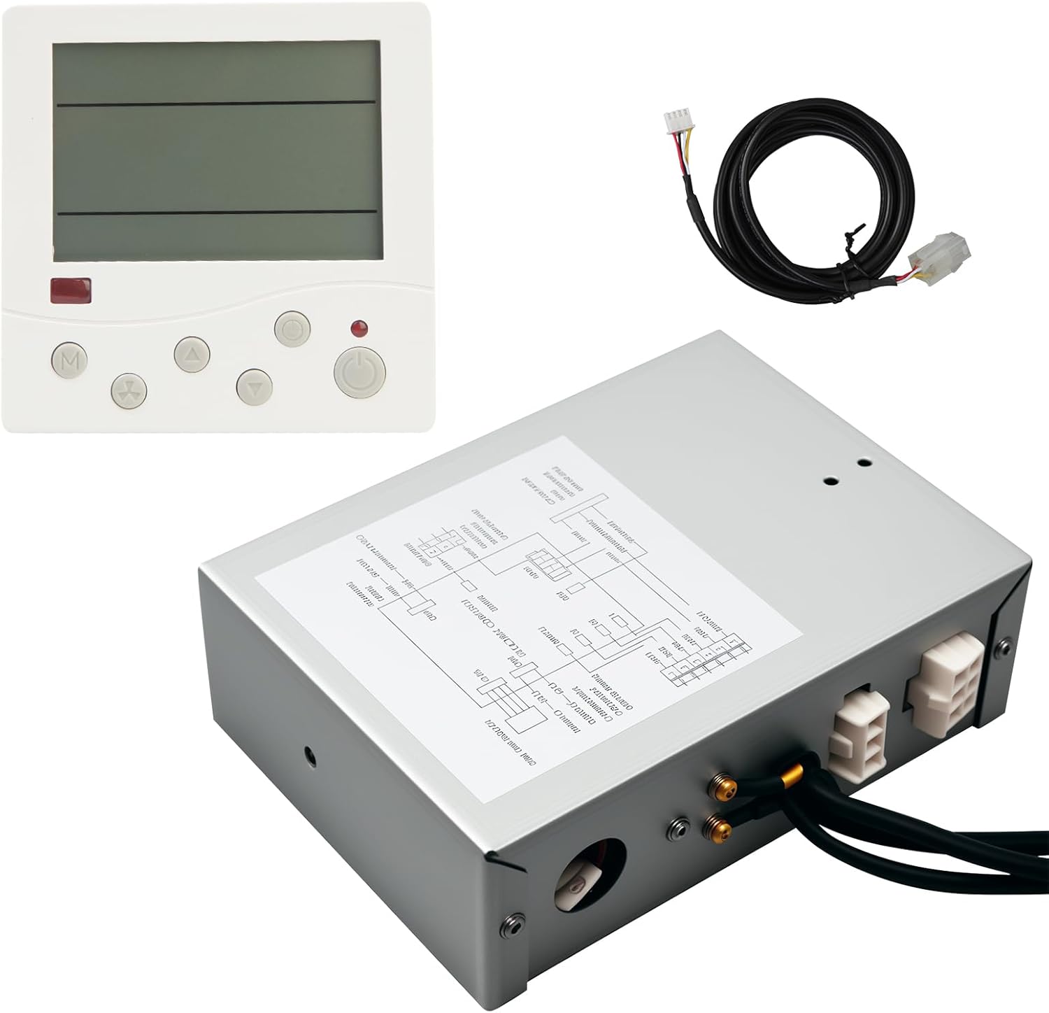 3109226.005 Suitable for Dometic RV air Conditioners Electronic Control Kit 3312020.000 RV Thermostat Multi-Zone Kit Replacement