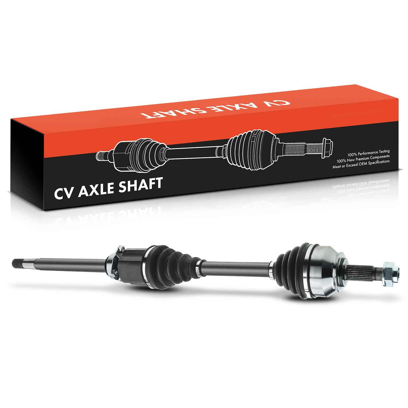 Frankberg Semiasse Albero di trasmissione Cambio manuale Asse Anteriore Destra Compatibile con 147 937 1.9L GT 937 1.9L 156 932 1.9L 156 Sportwagon 932 1.9L Replace# 202008