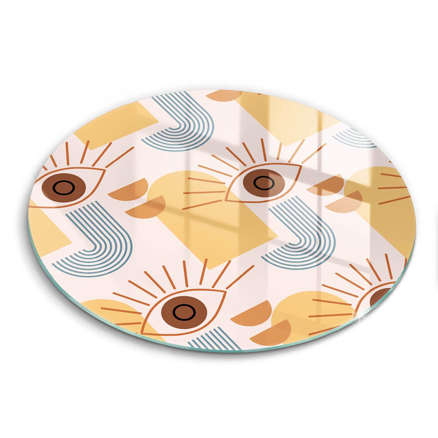 Planche à Découper Wallfluent Cuisson Résistance de 40cm pour Cuisine Moderne
