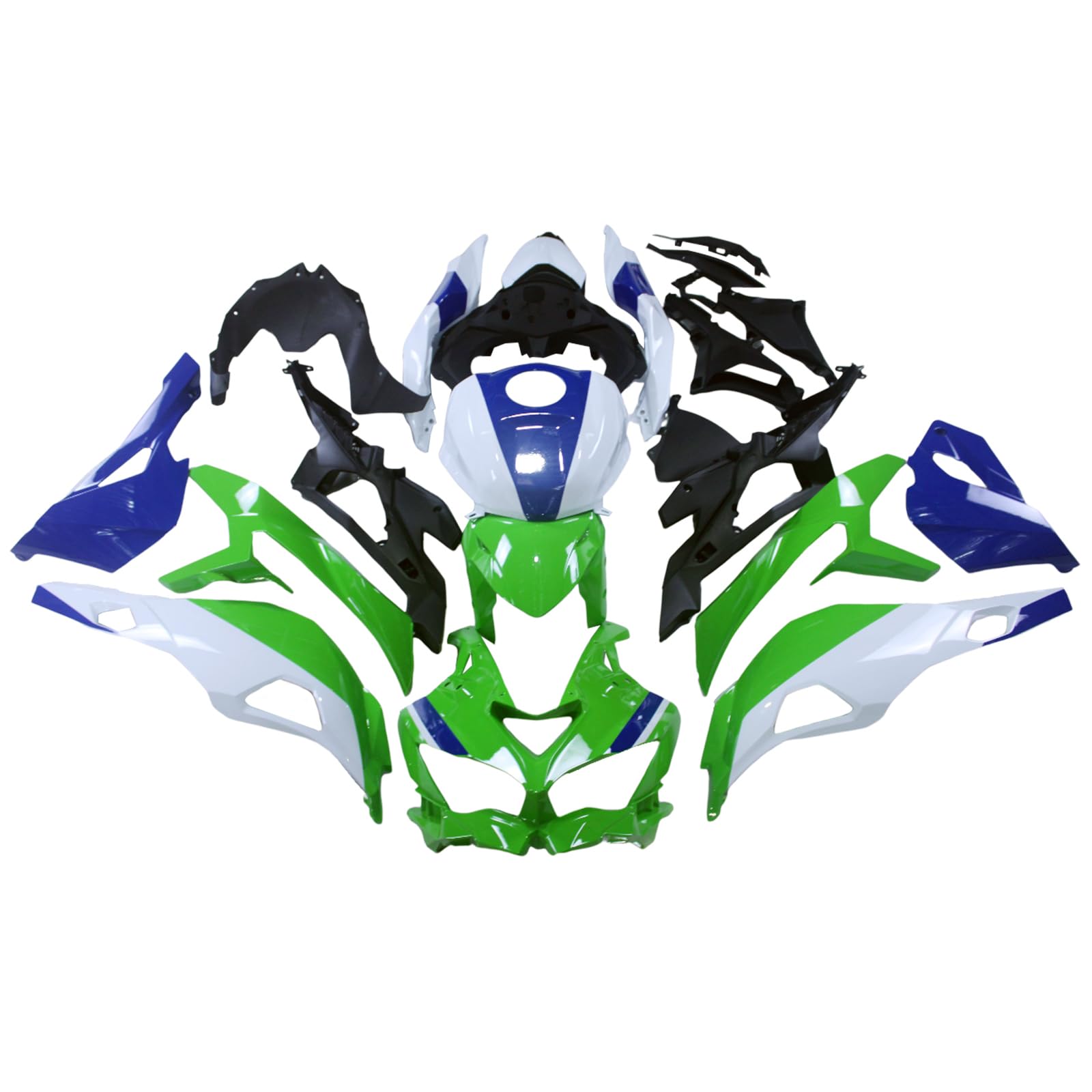 Amazon | Bruce & Shark(ブルース・サメ) ZX25R カウル ZX4R カウル