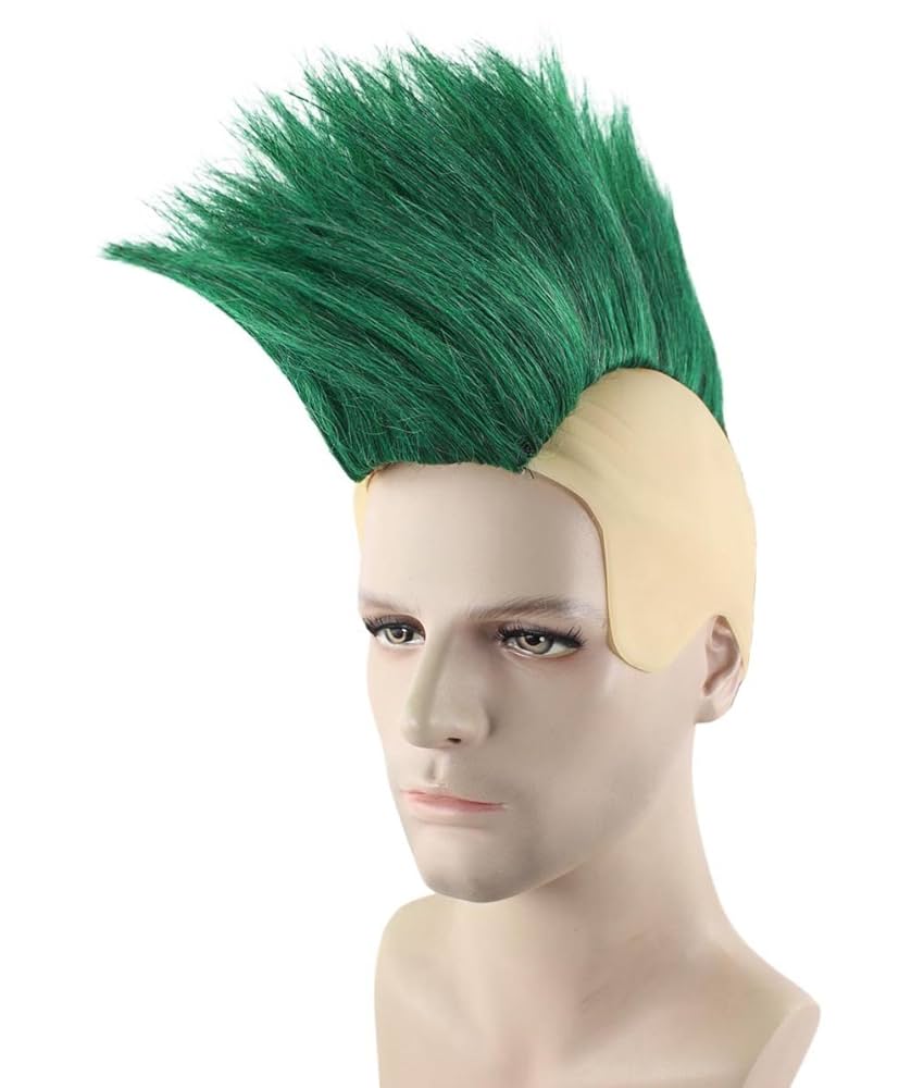 膝&髭　ウィッグ