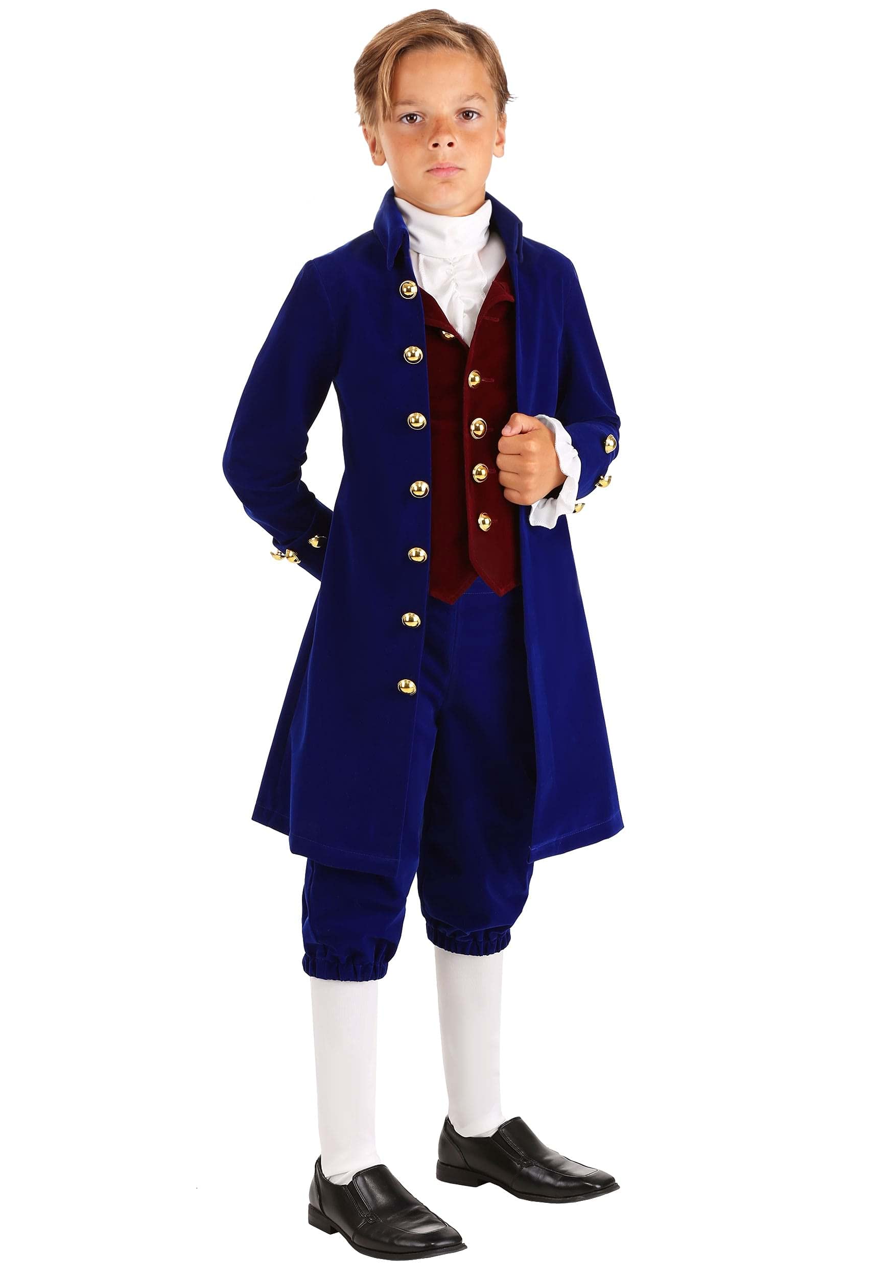 Fun CostumesThomas Jefferson Costume for Boys