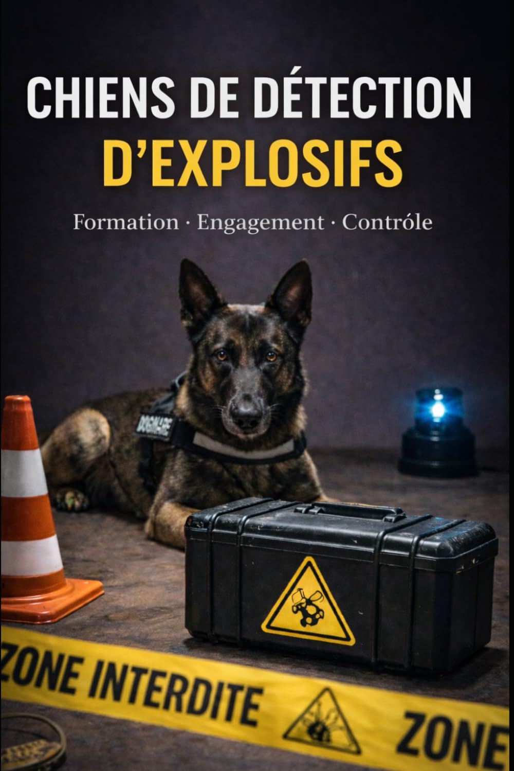CHIENS DE DÉTECTION D’EXPLOSIFS: Formation · Engagement · Contrôle (DOGINARE – Detection Dog Operations)