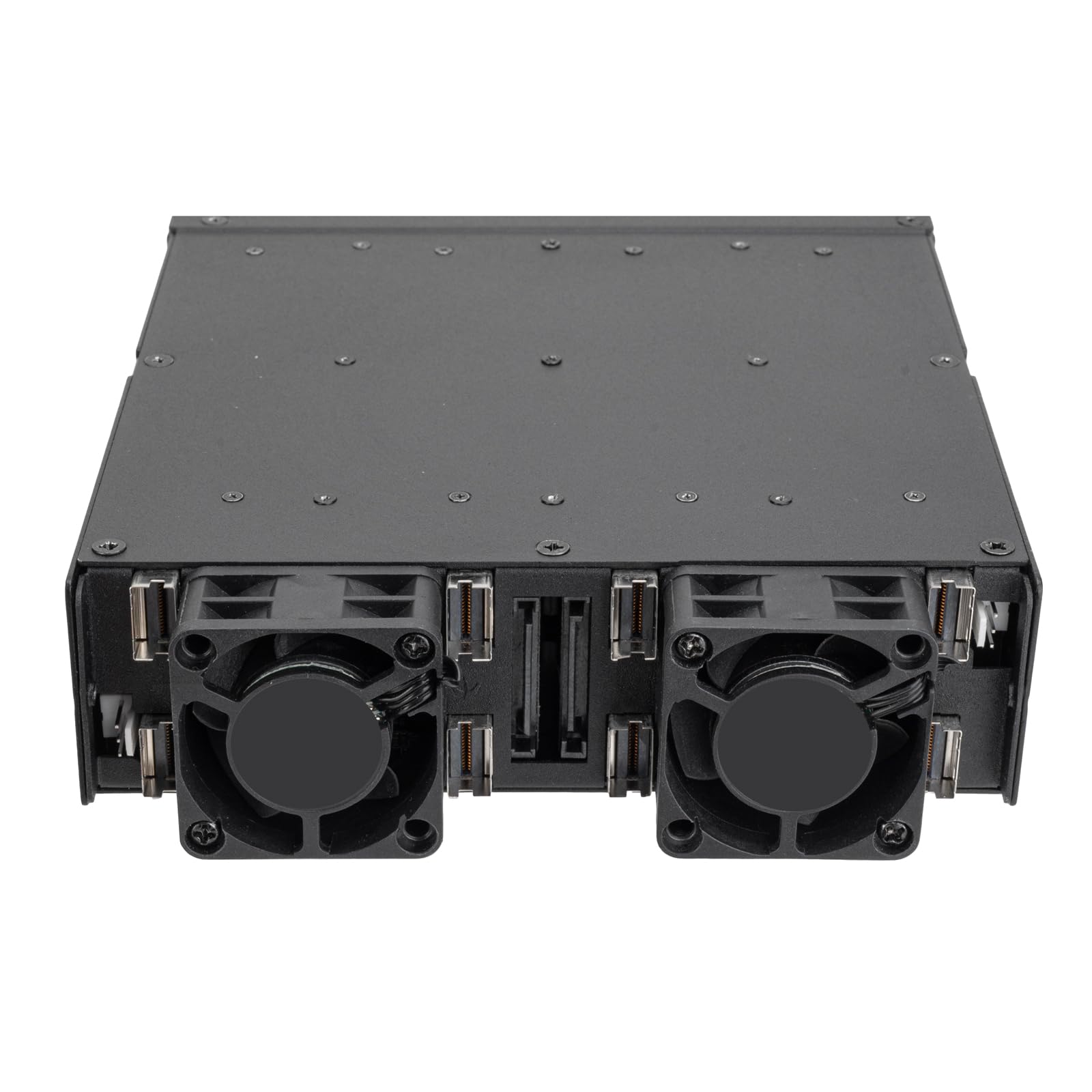 Silverstone FSM08-MS - 5,25"-na-8-Bay-M.2-SSD obudowa dysku wewnętrznego, SST-FSM08B-MS