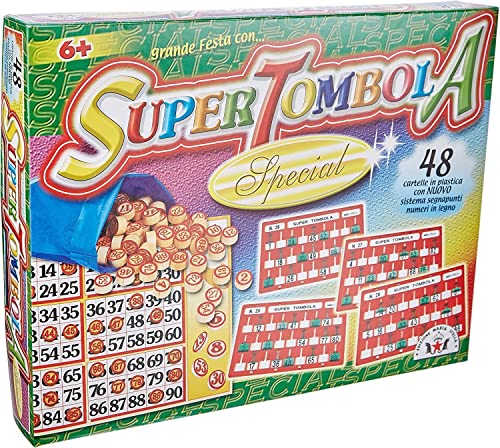 Glooke Selected - Arti Grafiche Ruggero Tombola Special (48) Tischspiel 2 Spieler Mehrfarbig 8000888000934.