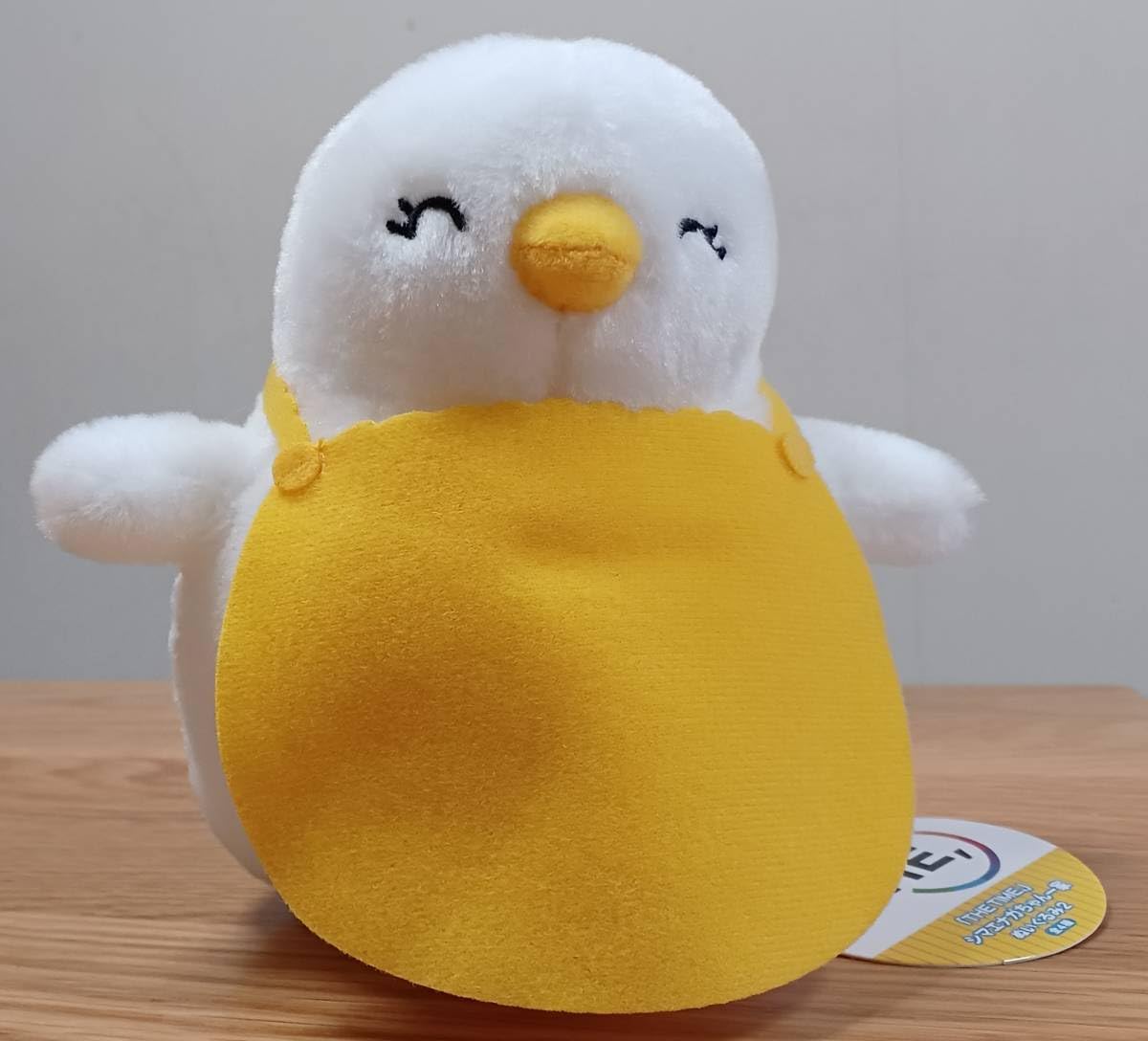 Amazon.co.jp: THE TIME シマエナガちゃん一家 ぬいぐるみ2 ママエナガ