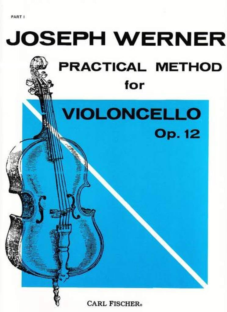 Practical Method For ViolinCello, Op.12, Part 1
