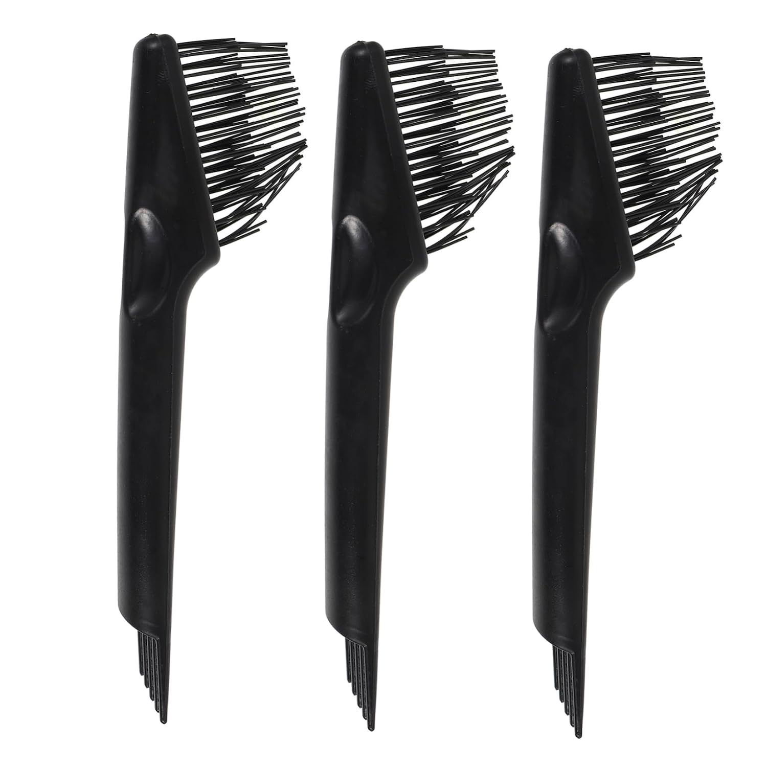 Ipetboom 3pcs Hair Brush Cleaner Tool Hair Brush Cleaning Device for Home and Salon Use Dust Removing Tool for Combs and Keyboards Compact and Lightweight Design