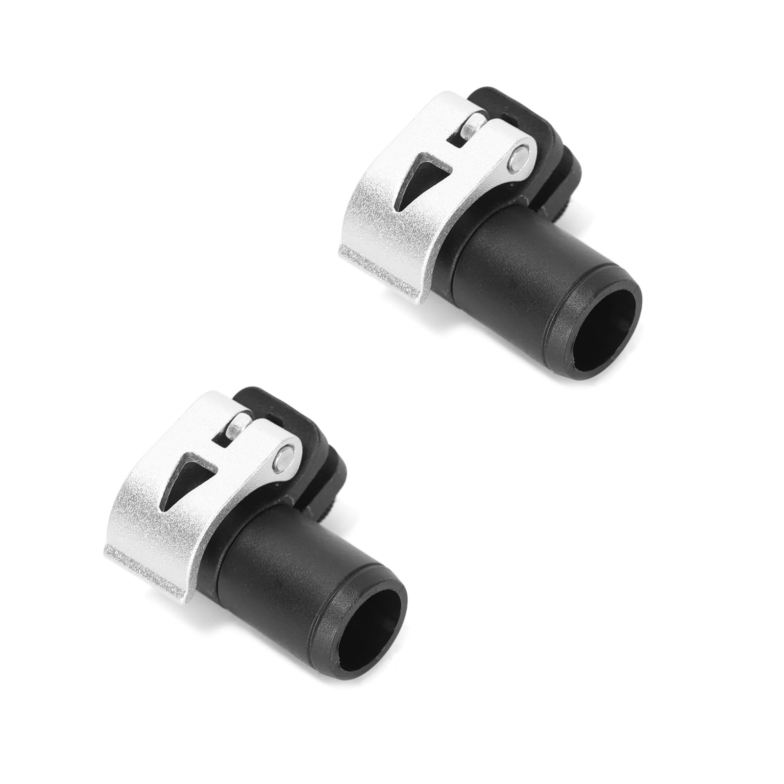 2pcs 18mm Quick Release Flip Clamp,for Hiking Poles, Mountaineering