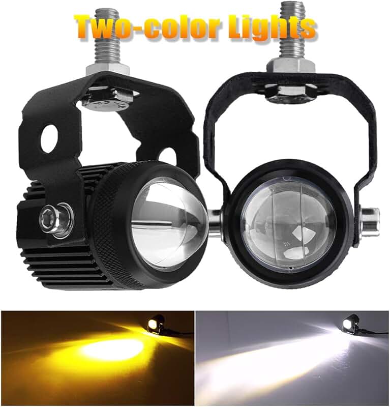 Amazon.ca motorcycle led auxiliary lights