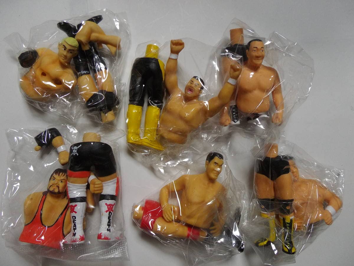 全日本プロレス リアルフィギュアコレクション パート3 全日本プロレスリアルフィギュアコレクション パート3