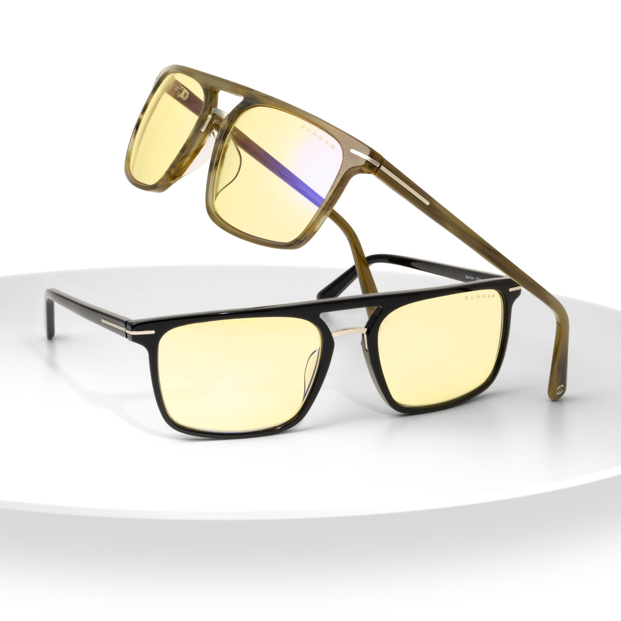 Gunnar Gaming-Brille - Barton - Blaulichtfilter