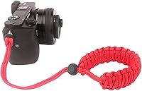 Vista 9 de Correa de muñeca ajustable 550 Paracord para cámaras réflex digitales, compactas