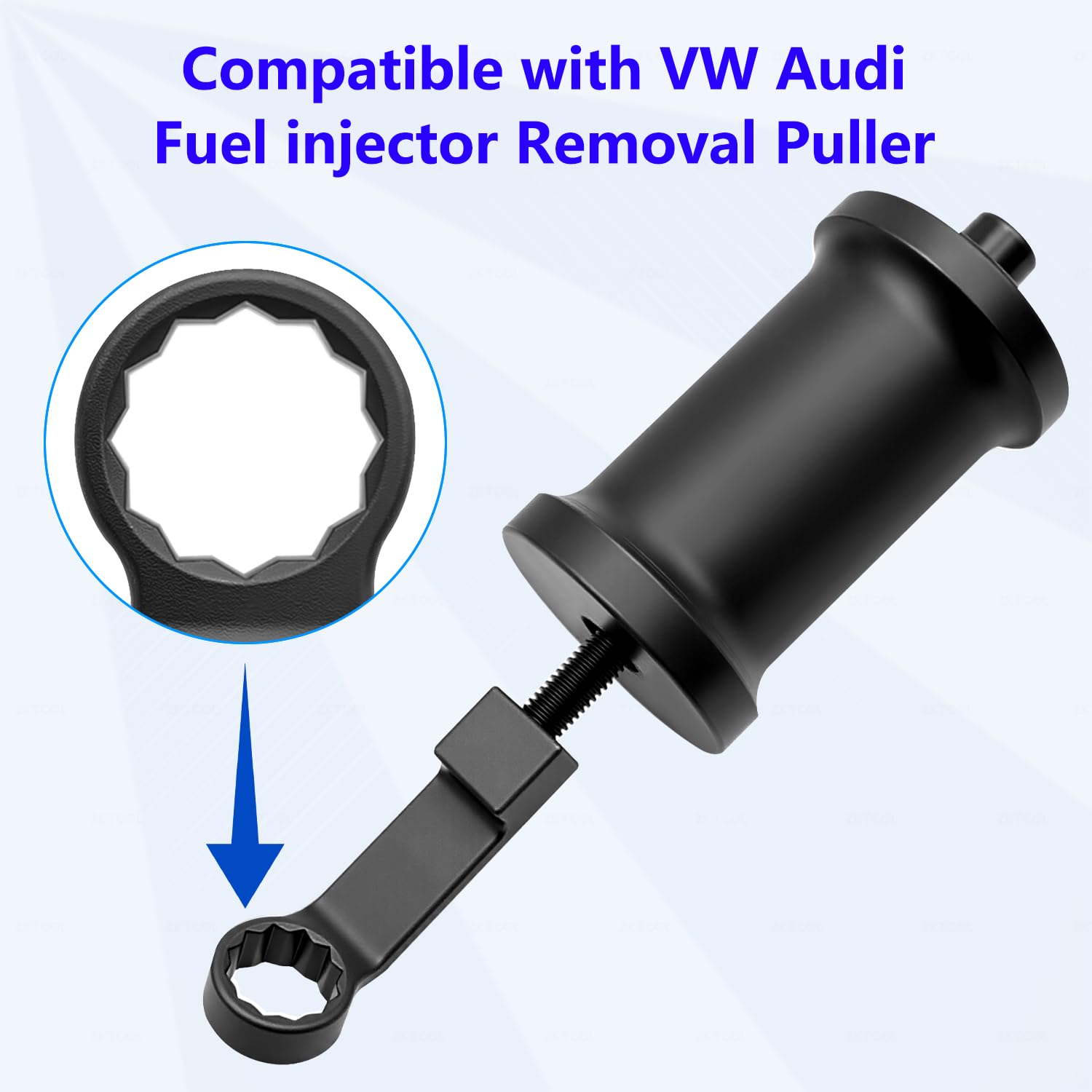 18-Delige Injector Verwijder- En Installatieset Voor Vag Vw