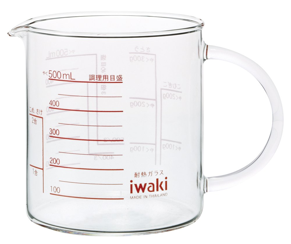 iwaki メジャーカップ 500ml KBTMCN500 wyw801m 20%OFF】iwaki(イワキ) メジャーカップ 500ml : iwakiキッチンショップ