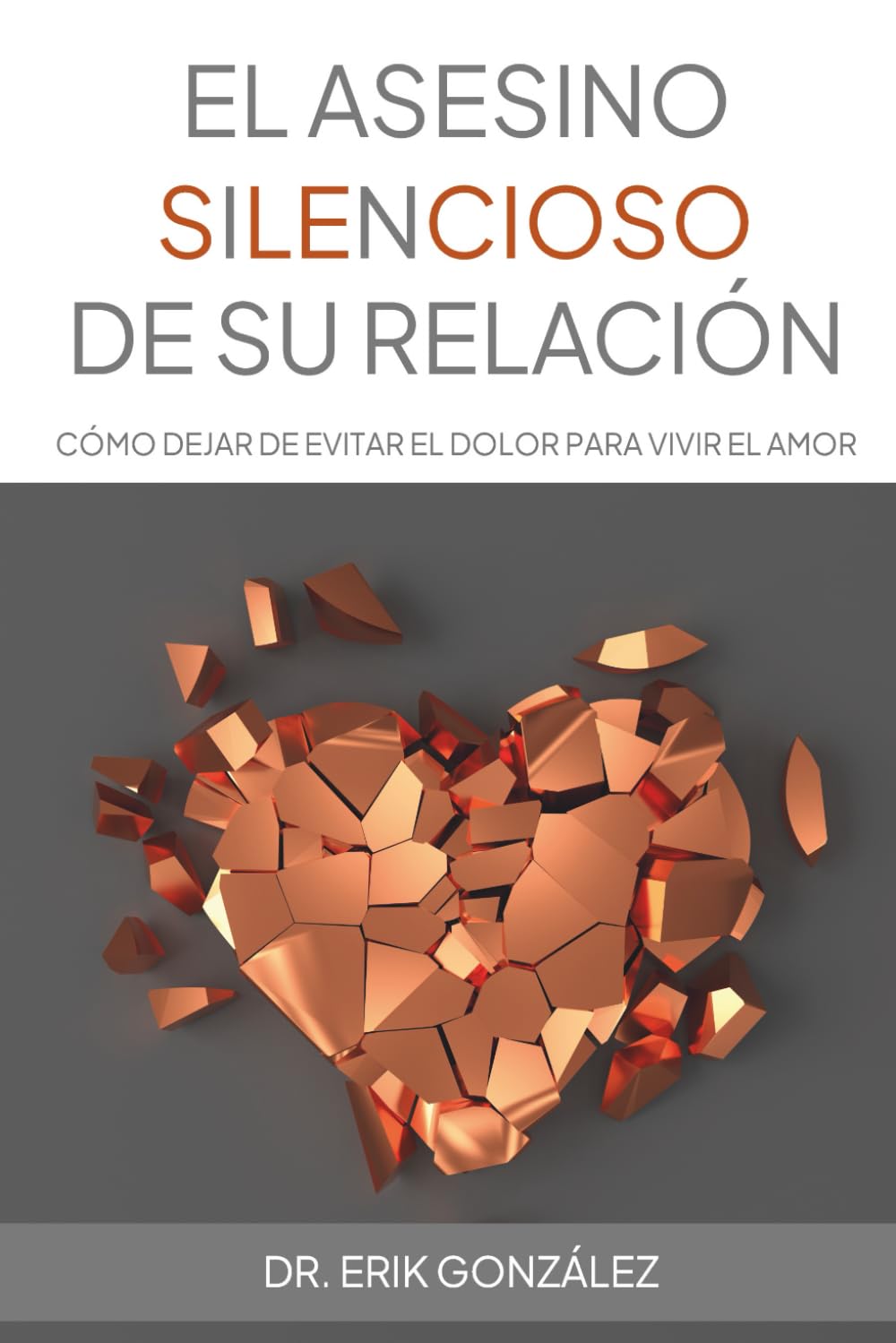 El asesino silencioso de su relación: Cómo dejar de evitar el dolor para vivir el amor