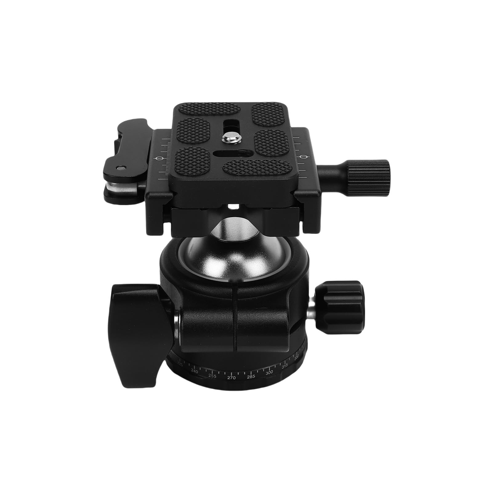 Rótula de Bola de Trípode de Perfil bajo de 35 Mm, Duradera y Ligera para Fotografía de Retrato, Aleación de Aluminio, 1 Unidad