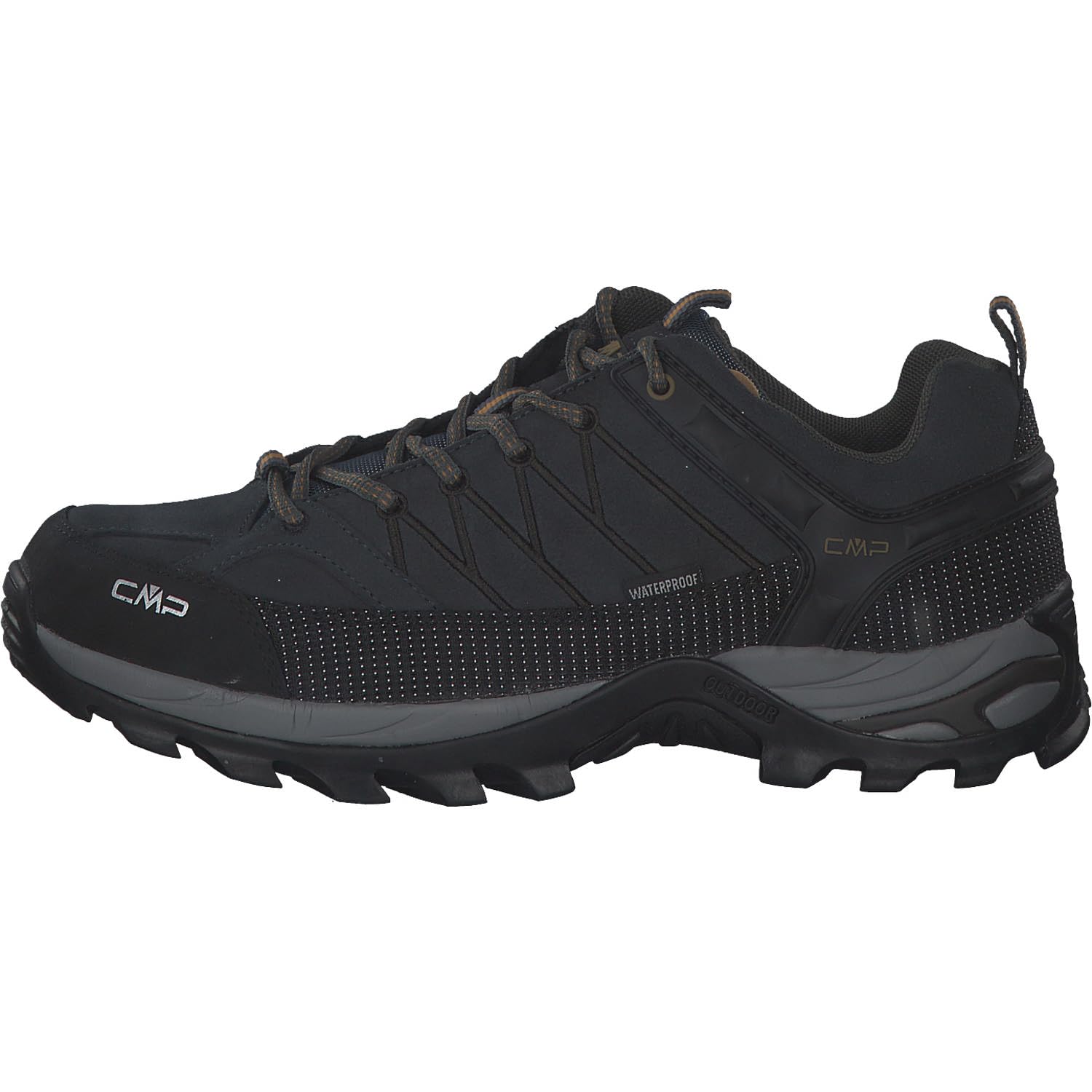 CMP Hombre Rigel Bajo Trekking- & Calzado de Senderismo
