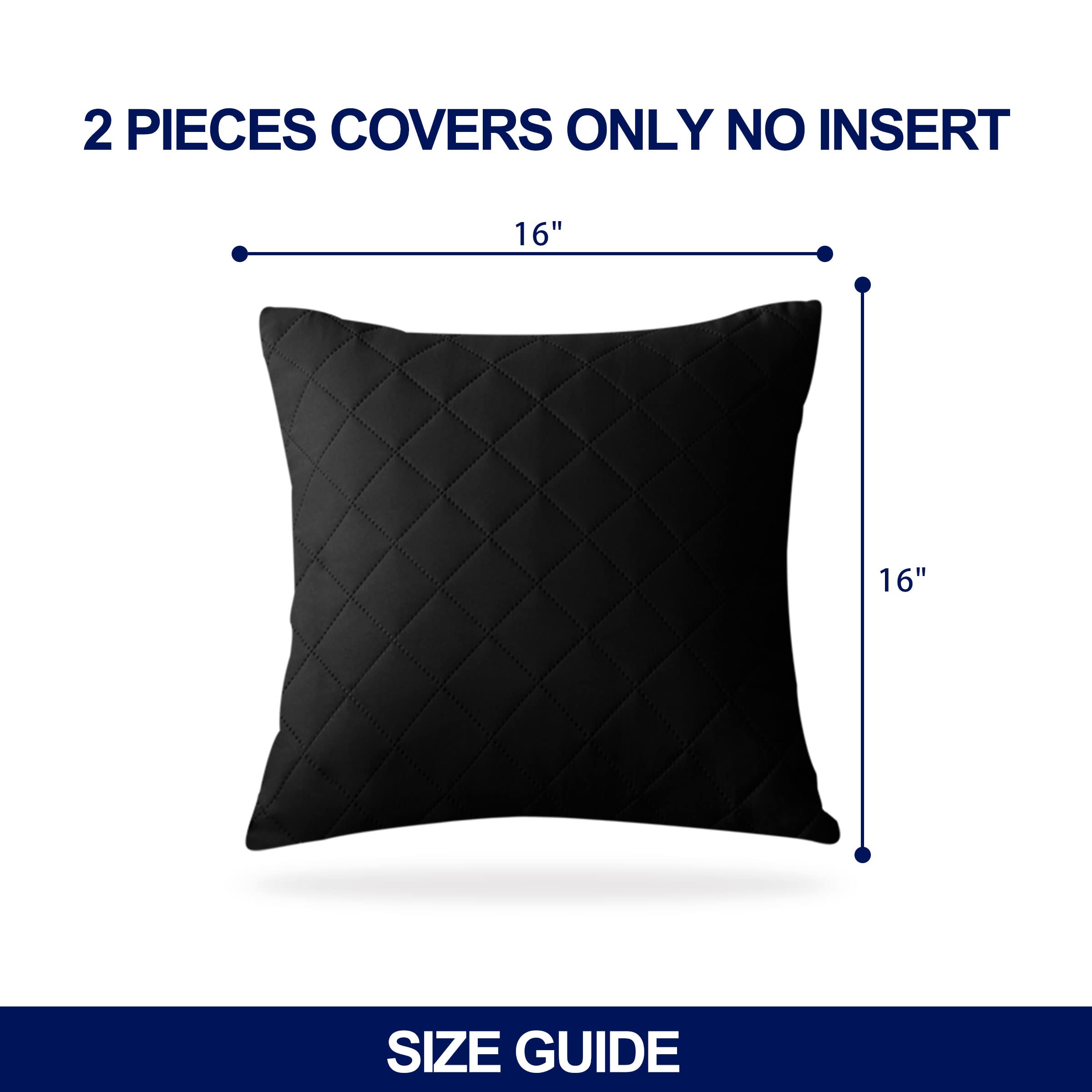 Amazon.co.jp: subrtex 装飾用クッションカバー 2枚パック ソファ/車