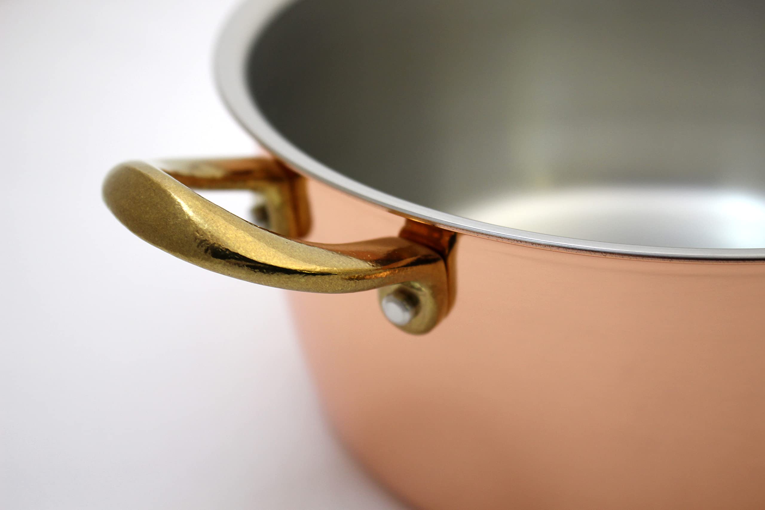 新品未使用 新光金属 銅ソースポット 18cm プレイクッキング PL-1706 新光金属 (シンコウキンゾク) クッカー 18cm PL-1706 プレイクッキング