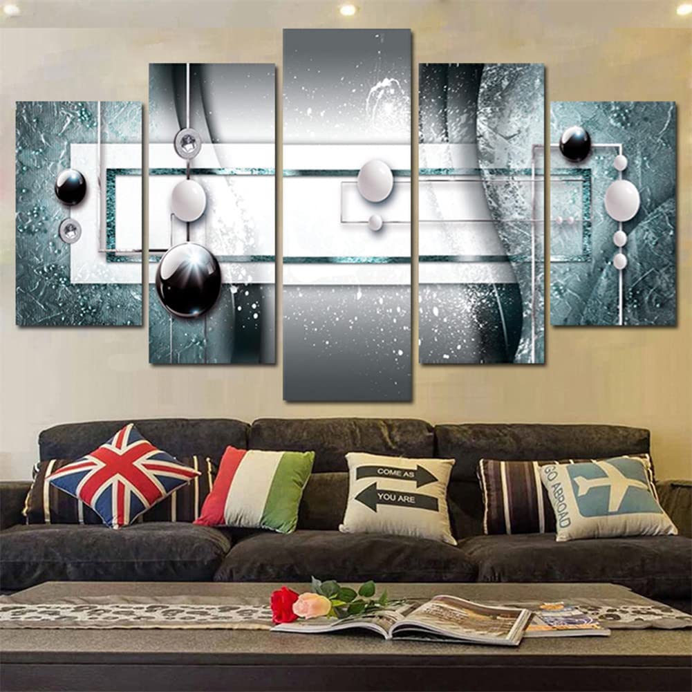 5D broderie diamant kit complet avec peinture diamant painting et diamond arts crafts