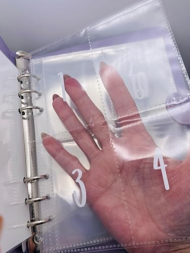 Miniatura 3 de Carpeta de desafío de 100 sobres  Una manera fácil y divertida de ahorrar $5,050  Carpeta de desafíos de ahorro, carpeta de presupuesto con sobres