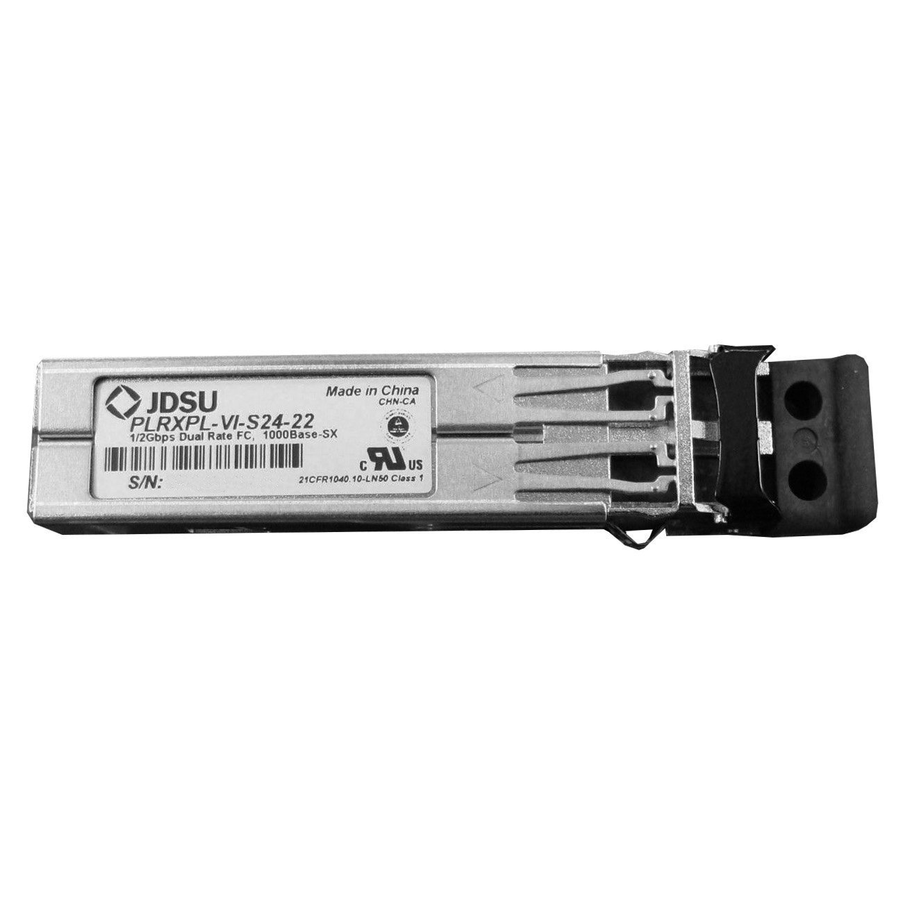 JDSU PLRXPL-VI-S24-22 1.25 & 1.063 Gbps 850 nm Duplex SFP transceiver