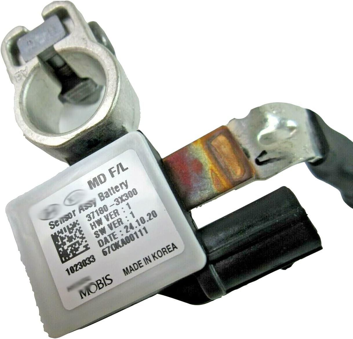 Genuine OEM 37180-3X300 SENSOR ASSY-BATTERY / 371803X300 for HYUNDAI Elantra 2014-2016