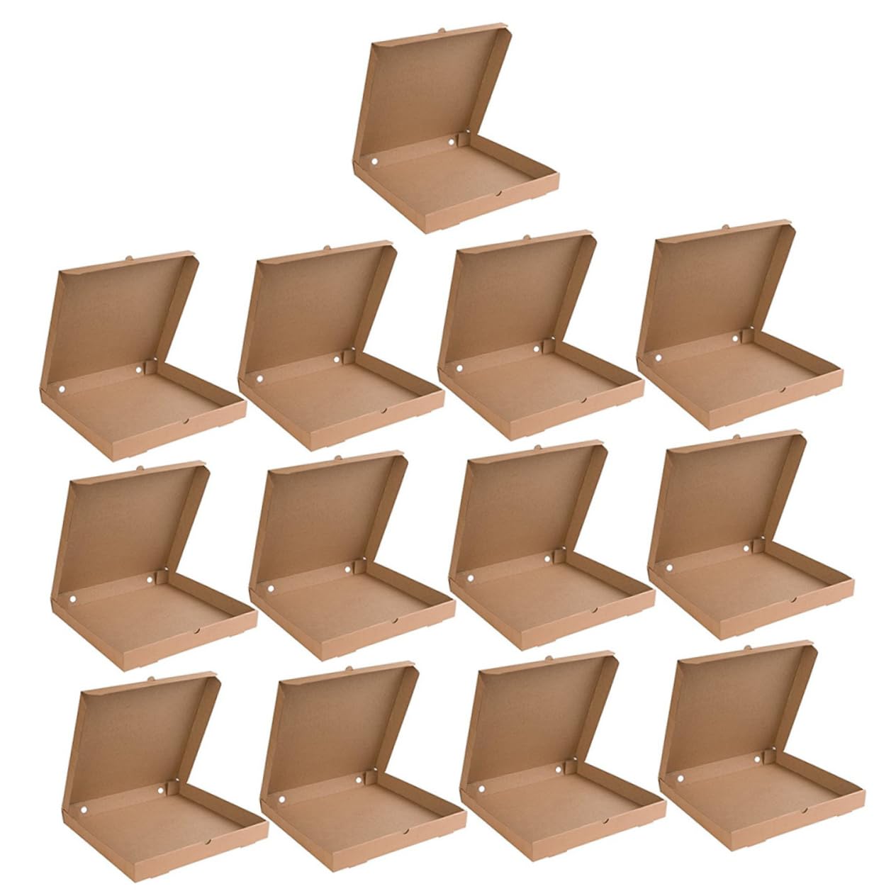 COLLBATH Scatole Da 15 Pezzi Da 8-9 Pollici Scatole Da Forno Portatili Multifunzione Per Feste