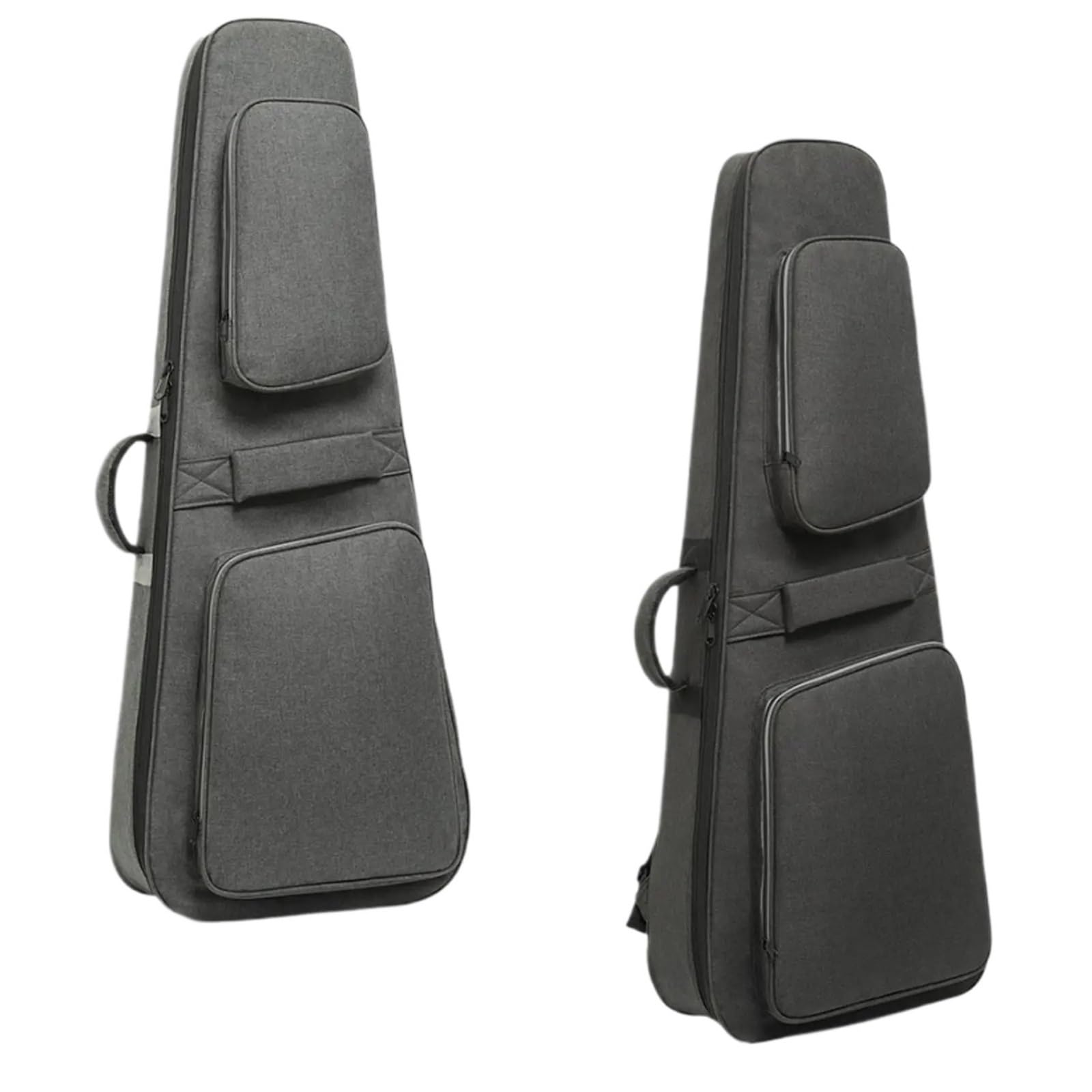 Gitarre Staubschutz Aufnahmetasche Tragbare E-Gitarrentasche für Akustikgitarren