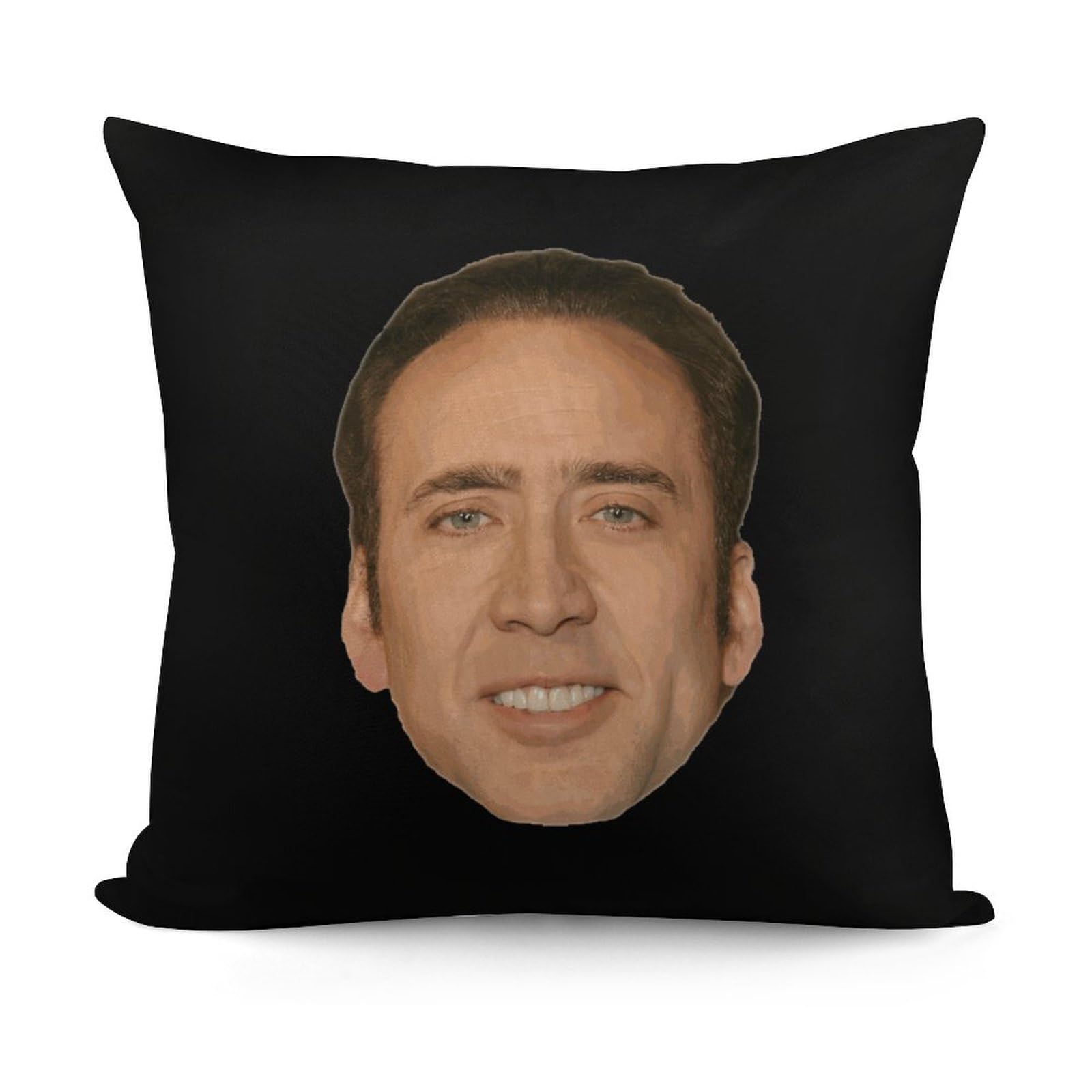Amazon.co.jp: 枕カバー ニコラス・ケイジ Nicolas Cage クッション