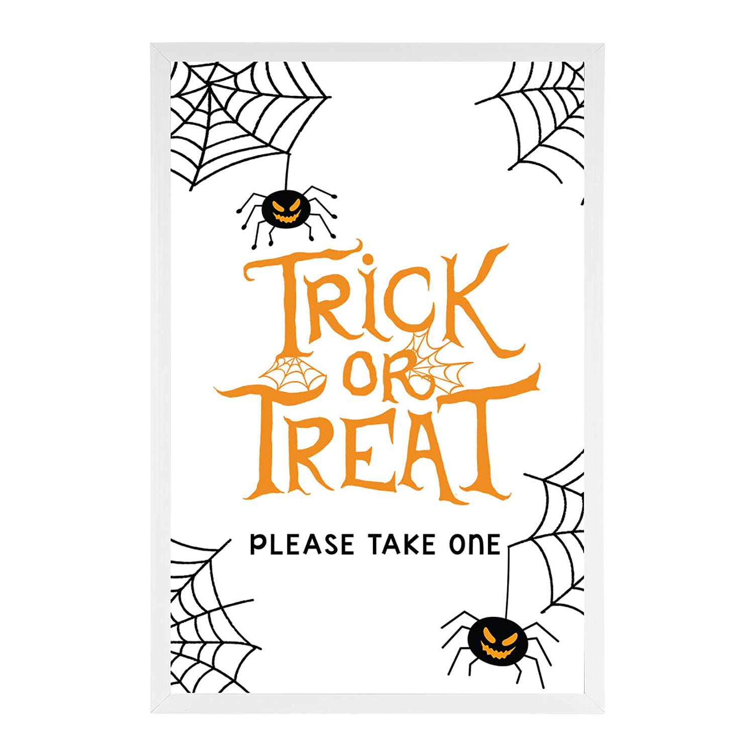 amazon-com-andaz-press-halloween-candy-sign-trick-or-treat-spiders-webs-porch-decoration-help-yourself-sign-indoor-outdoor-12-x-18-inch-frame-included-patio-lawn-garden for Free Printable Halloween Candy Signs Amazon.com : Andaz Press Halloween Candy Sign - Trick Or Treat, Spiders & Webs Porch Decoration - Help Yourself Sign - Indoor/Outdoor - 12 x 18 Inch Frame Included : Patio, Lawn & Garden for Free Printable Halloween Candy Signs