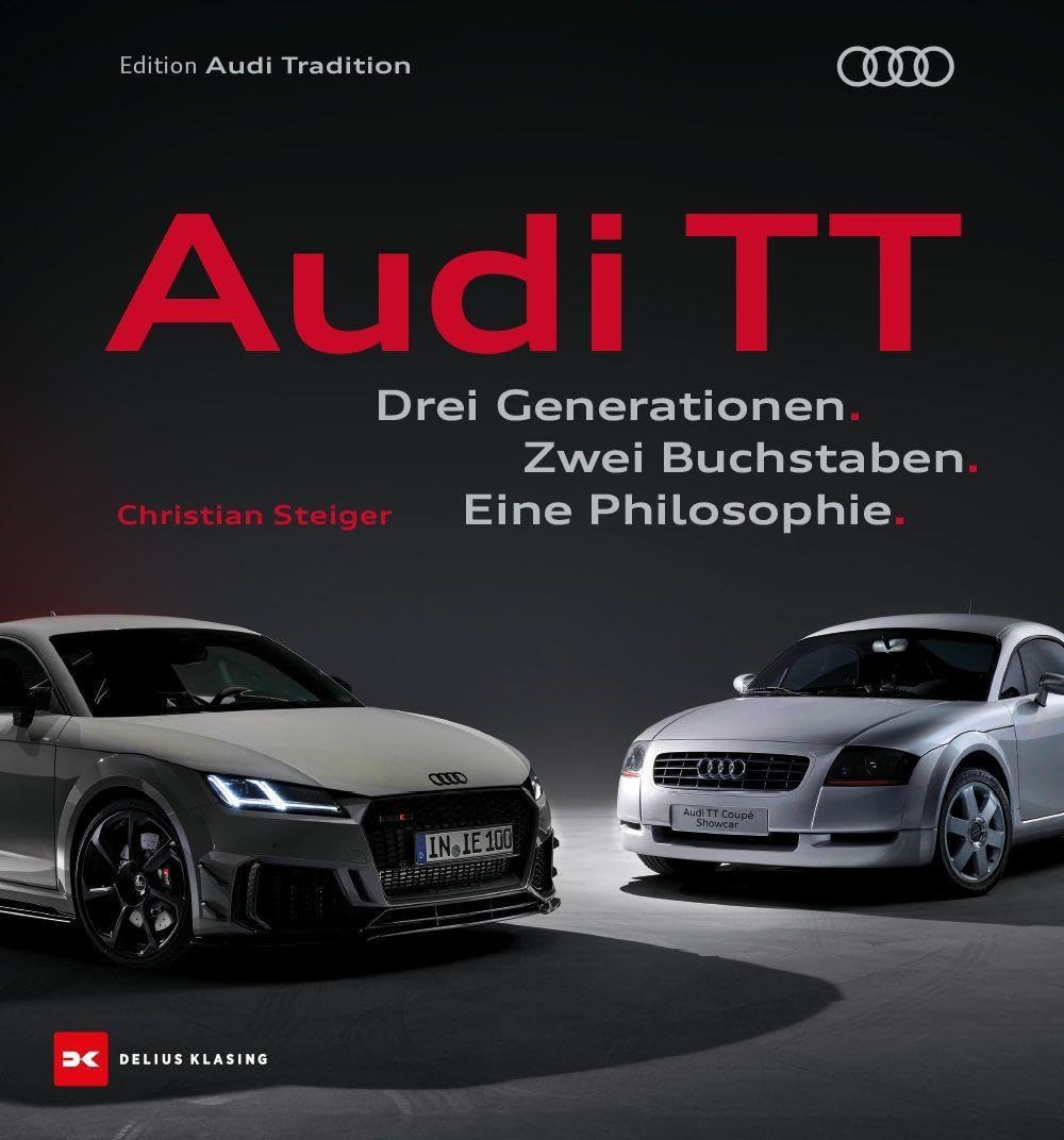 Audi TT: Drei Generationen. Zwei Buchstaben. Eine Philosophie.