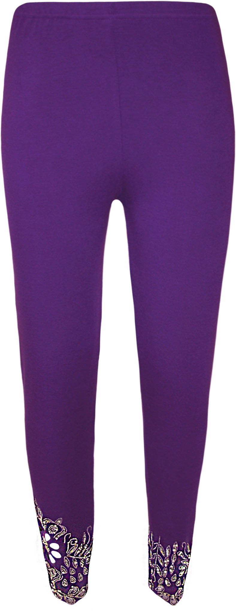 Wearallplus Size Womens Sequin Scallop Beaded Flower Petal Scallop