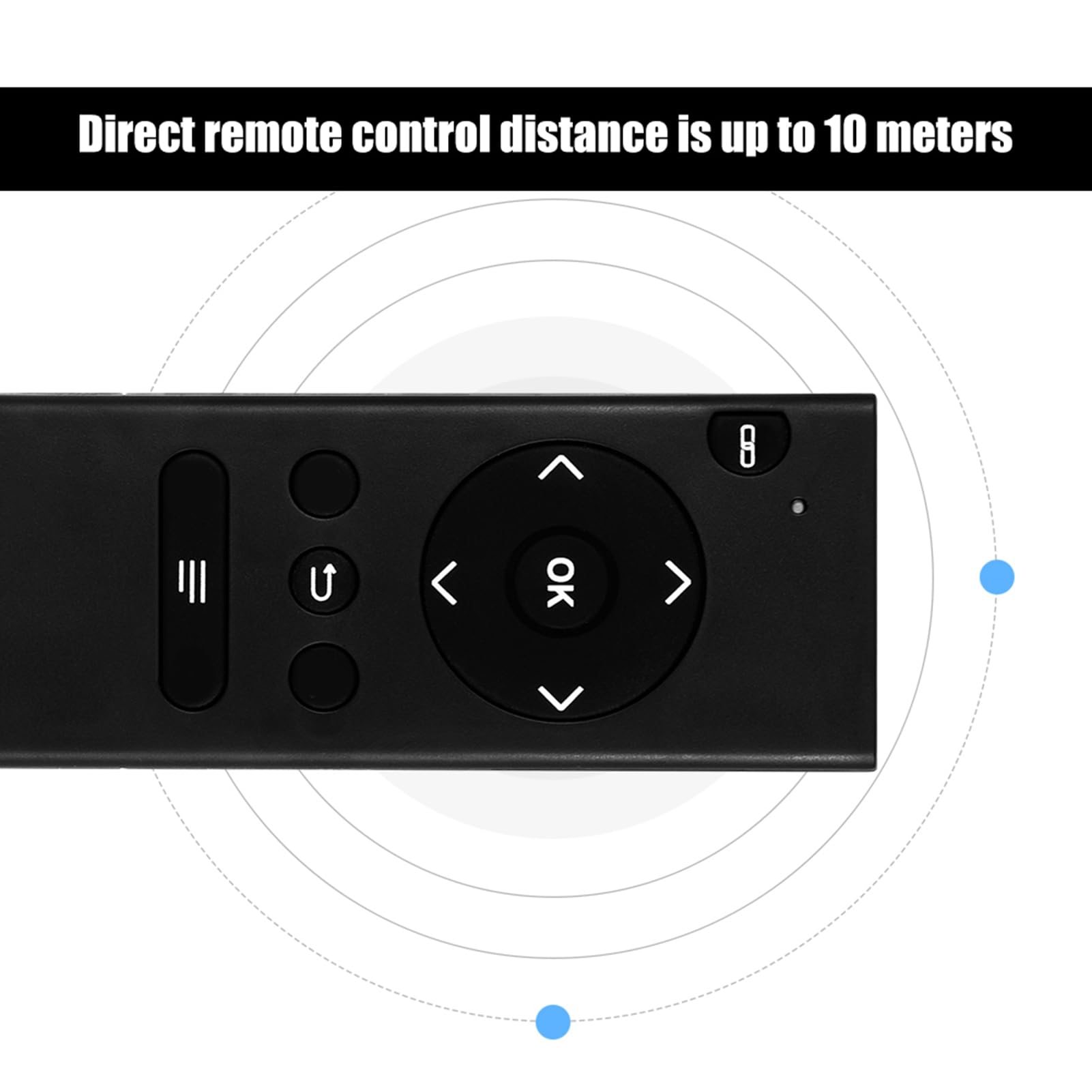 Contrôleur Multimédia sans Fil, Télécommande Multimédia 2,4 GHz 4 Télécommande Multimédia PS4 DVD pour Console